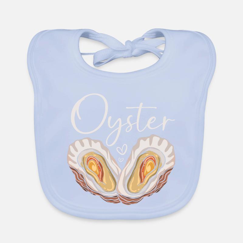 Austern Baby Bio-Lätzchen