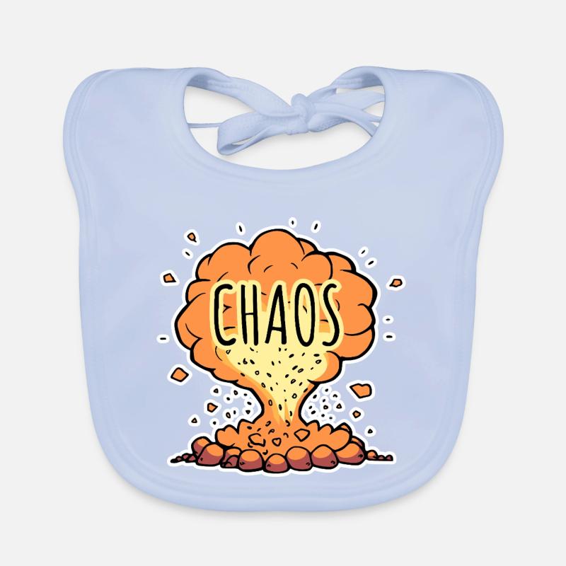 Absolute CHAOS! Organic Baby Bibs