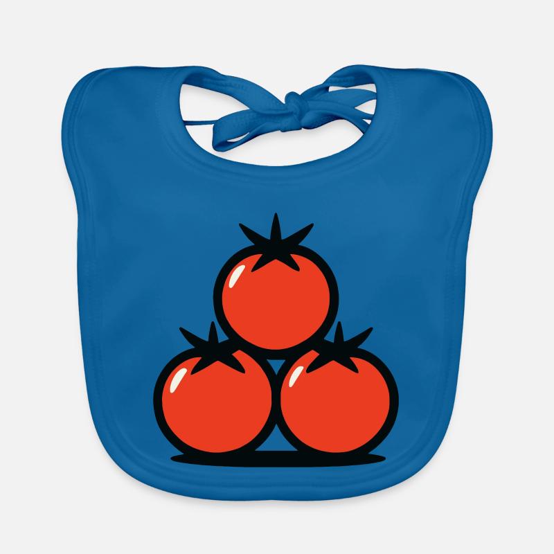 Gewächshaus-Gemüsetomatenernte Baby Bio-Lätzchen