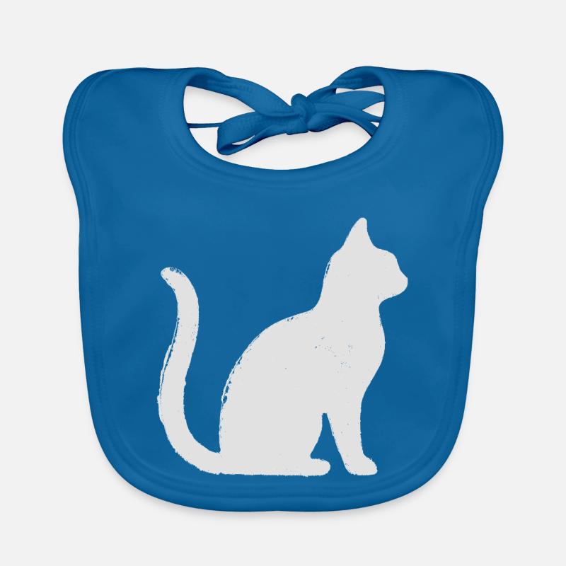 Katze Baby Bio-Lätzchen
