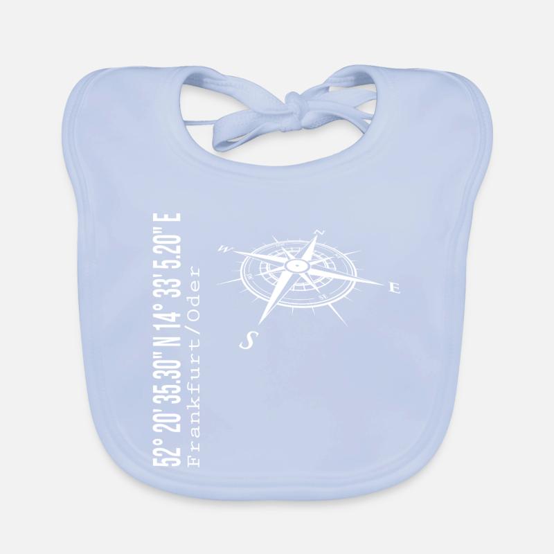 Francfort / Oder Bavoir bio Bébé