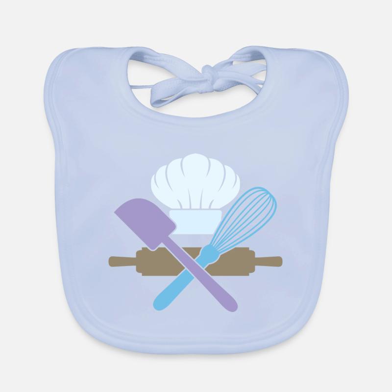 Baking & Pastry Lovers, Baking Tools & Utensils Organic Baby Bibs
