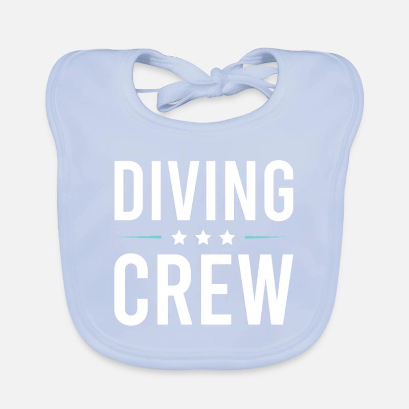 Équipage de plongée Bavoir bio Bébé