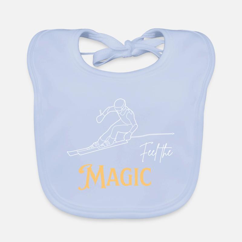 Feel the Magic Organic Baby Bibs