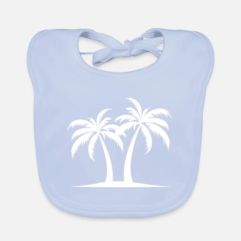 Palm Island Organic Baby Bibs