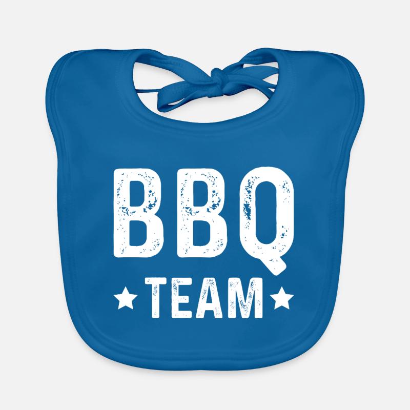 Bbq Team Baby Bio-Lätzchen