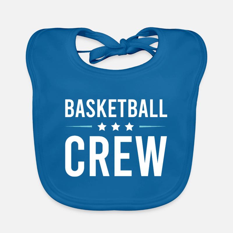 Équipe de basket-ball Bavoir bio Bébé