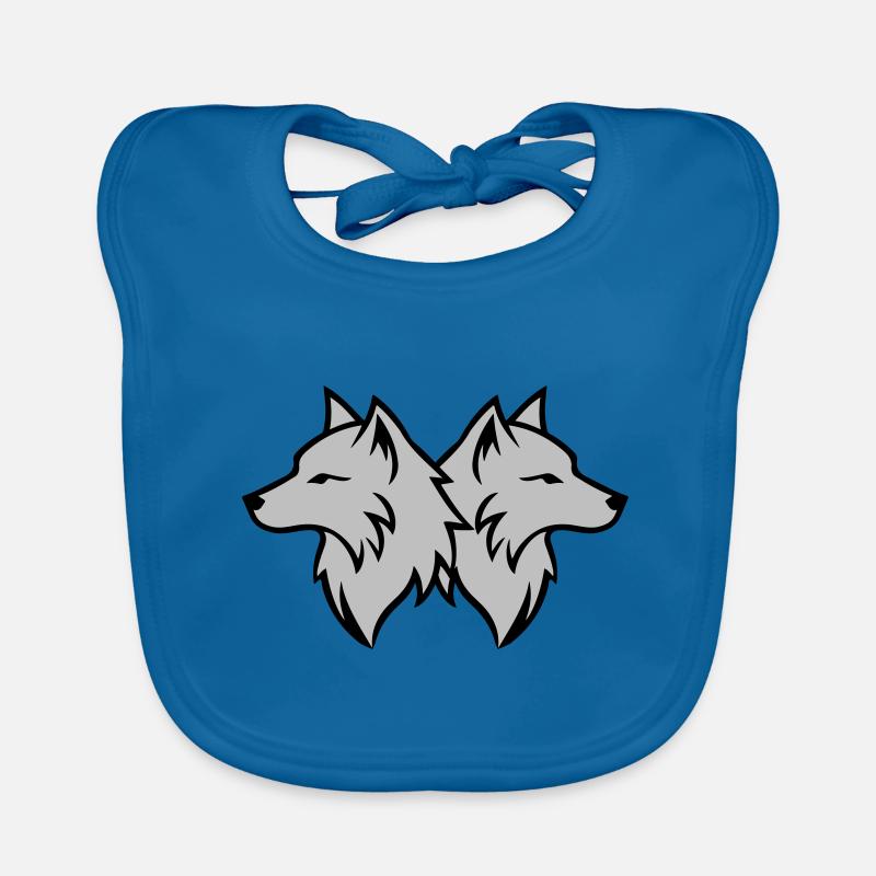 Wolf Team Rudel Baby Bio-Lätzchen