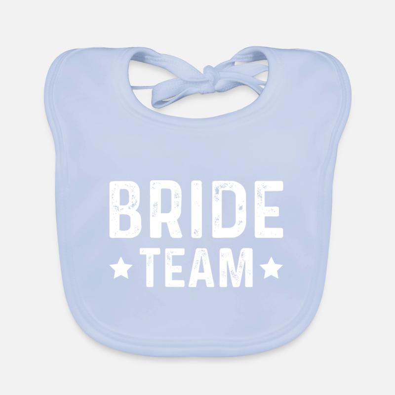 Bride Team Baby Bio-Lätzchen