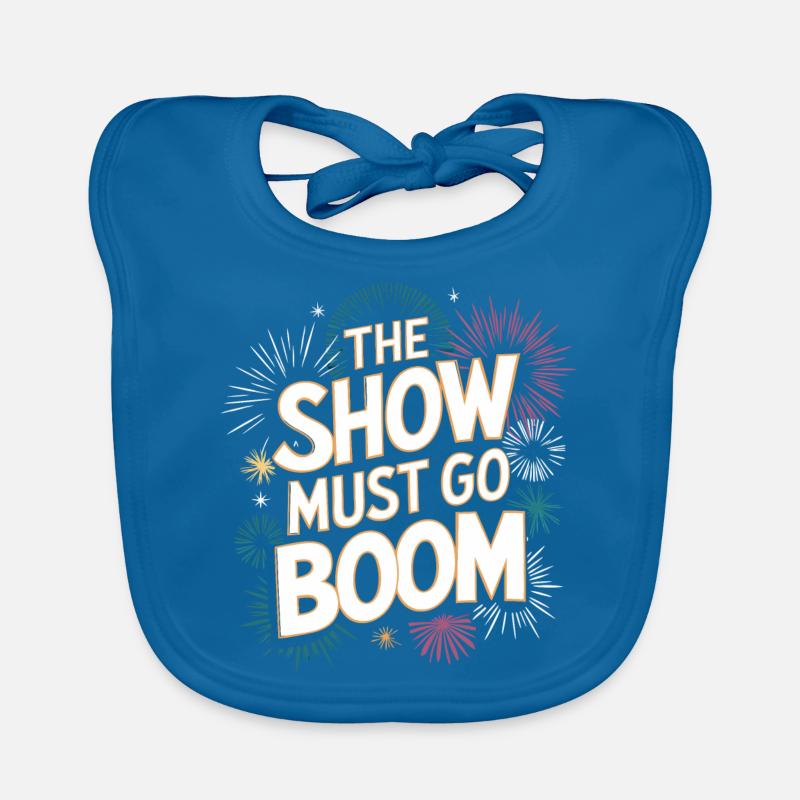 Pyrotechnics Fireworks Pyrotechnics Organic Baby Bibs