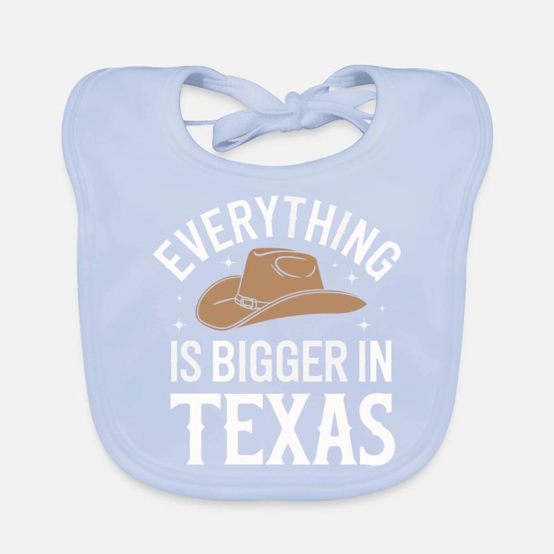 Texas State Texaner Texas Baby Bio-Lätzchen