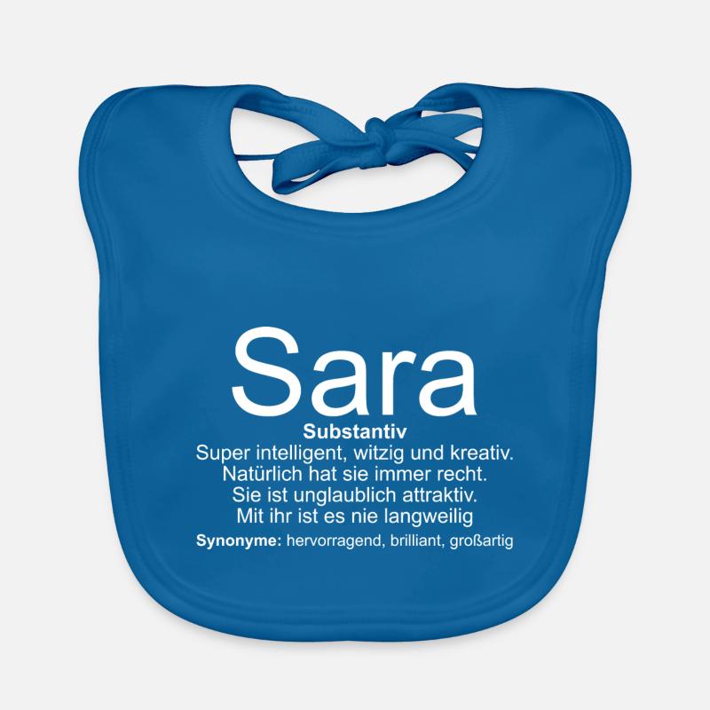 Name Definition Sara Baby Bio-Lätzchen