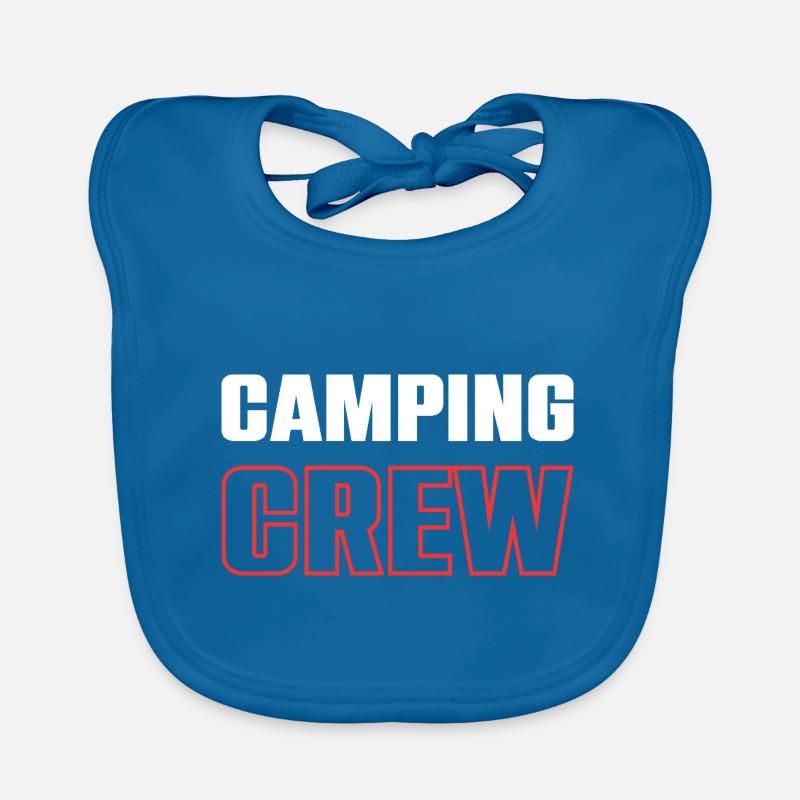Camping Crew Baby Bio-Lätzchen