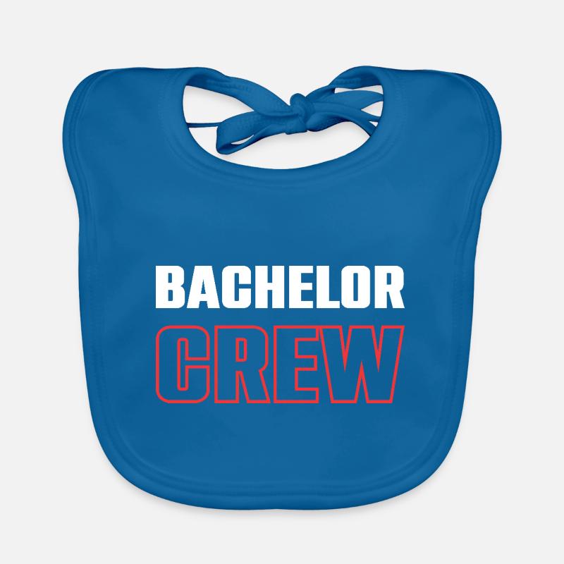 Équipage Bachelor Bavoir bio Bébé