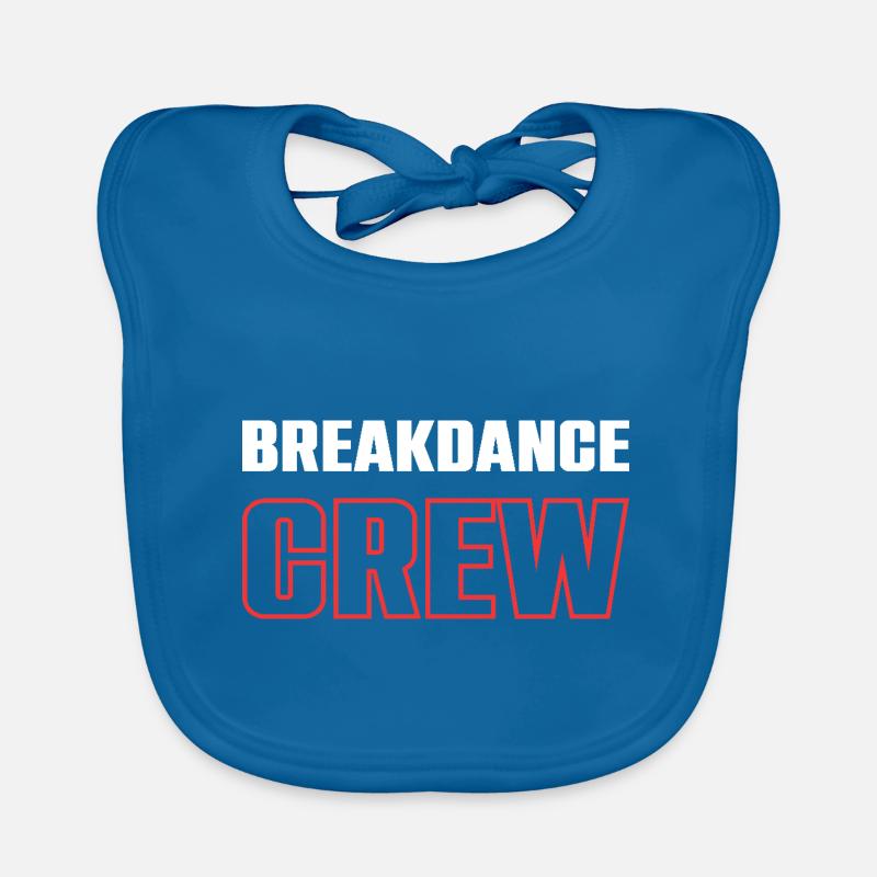 Équipe de breakdance Bavoir bio Bébé