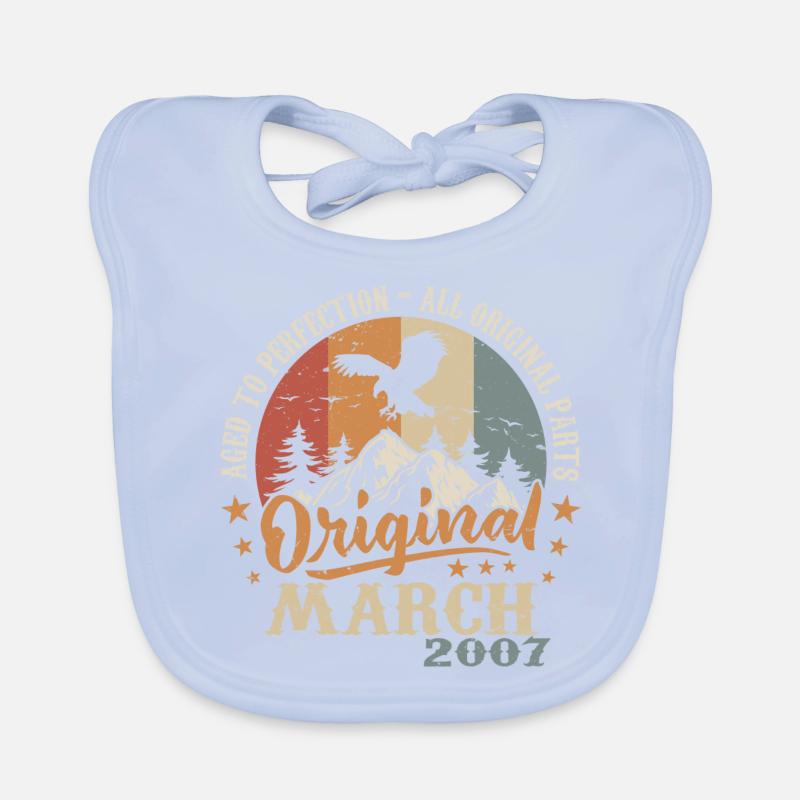 March 2007 Jubilee 2007 Legends March 2007 Organic Baby Bibs