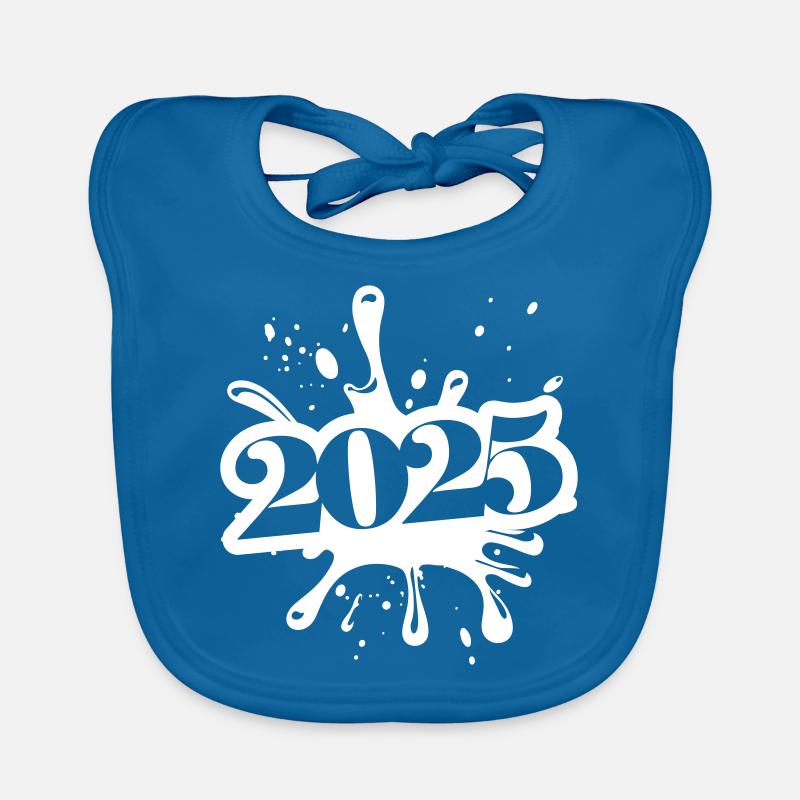 2025 klecks Baby Bio-Lätzchen