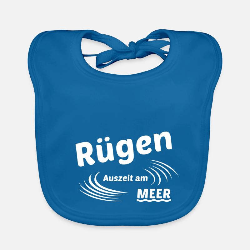 Rügen Baby Bio-Lätzchen