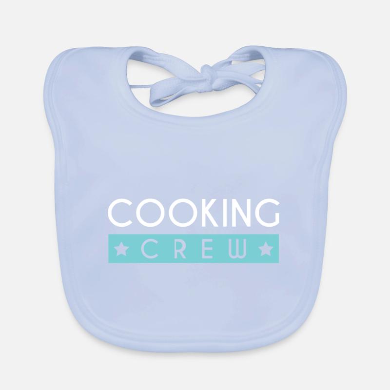 Équipe de cuisine Bavoir bio Bébé