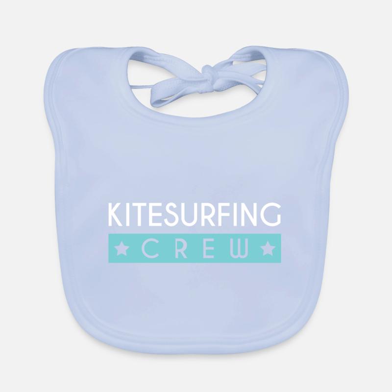 Équipage de kitesurf Bavoir bio Bébé