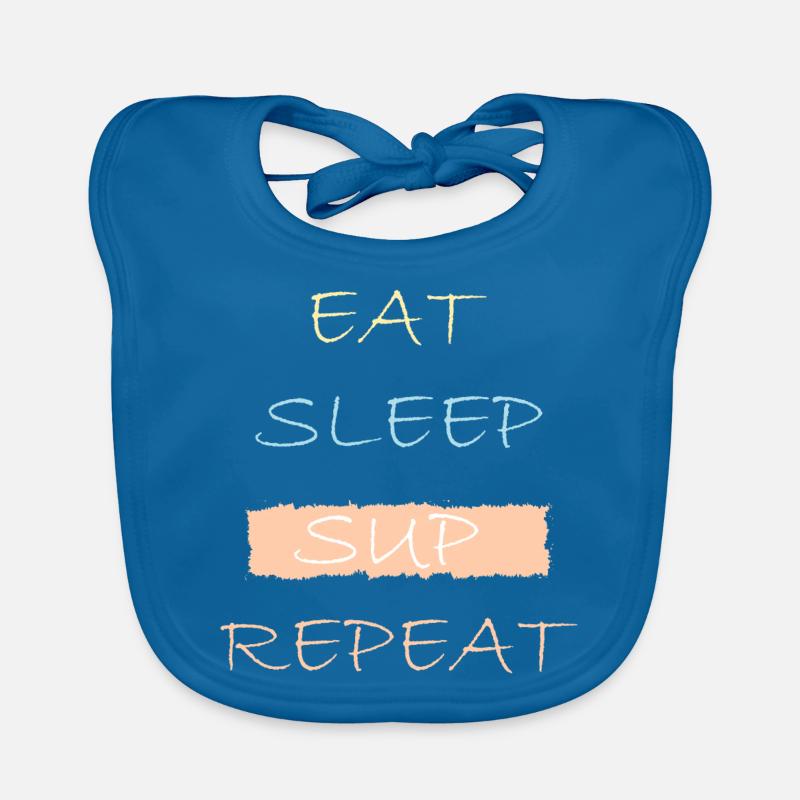 SUP Bavoir bio Bébé