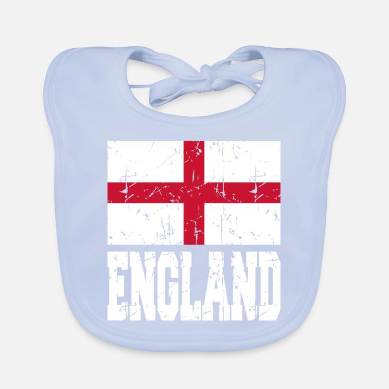 Angleterre Bavoir bio Bébé