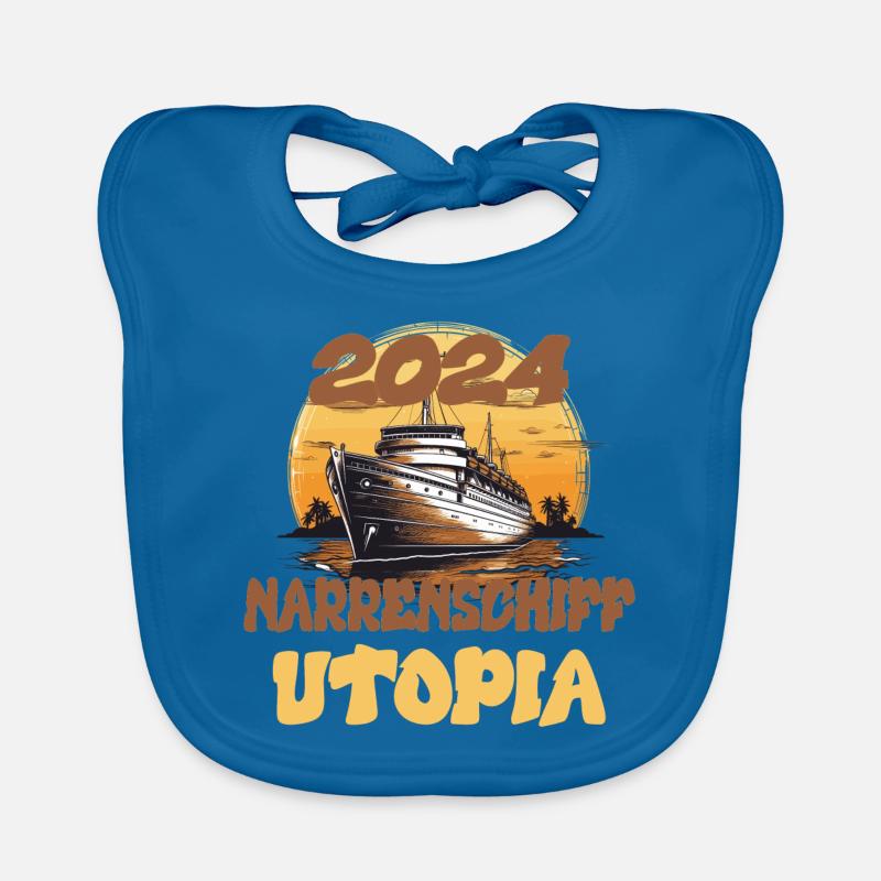 Narrenschiff Utopia, Zitat Baby Bio-Lätzchen