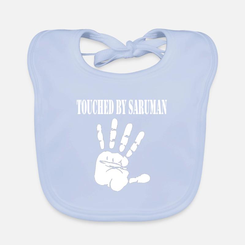 Touched by Saruman Organic Baby Bibs
