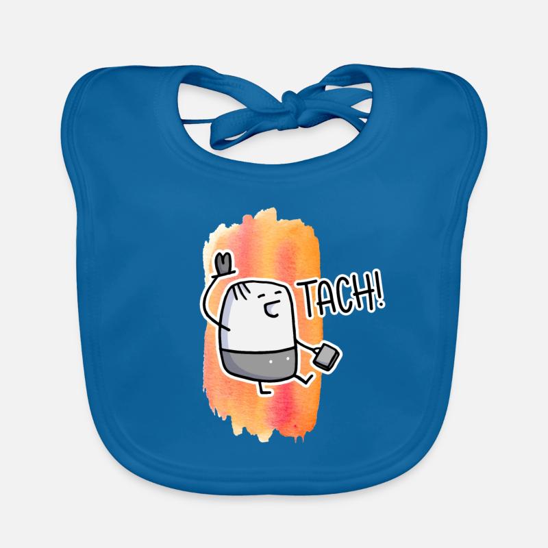 Tach! Bavoir bio Bébé