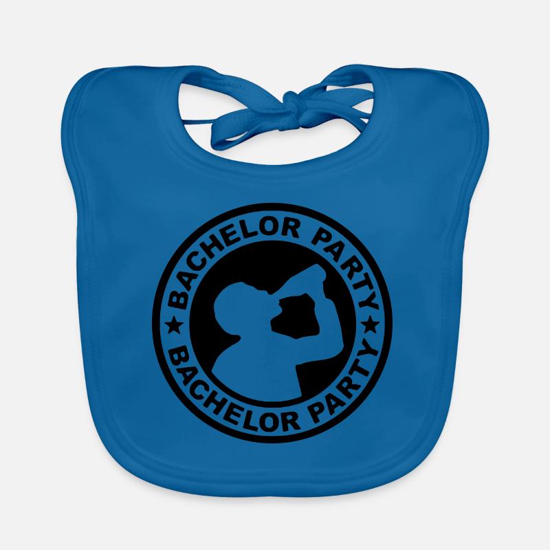 bachelor2 Organic Baby Bibs