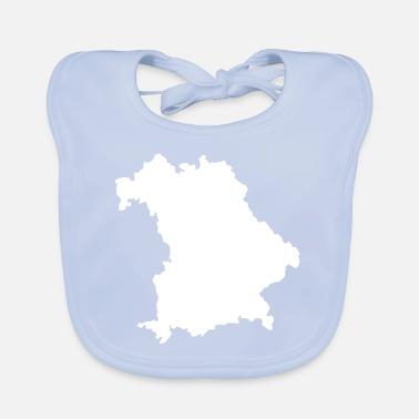 Baviera Bavaglino ecologico per neonato