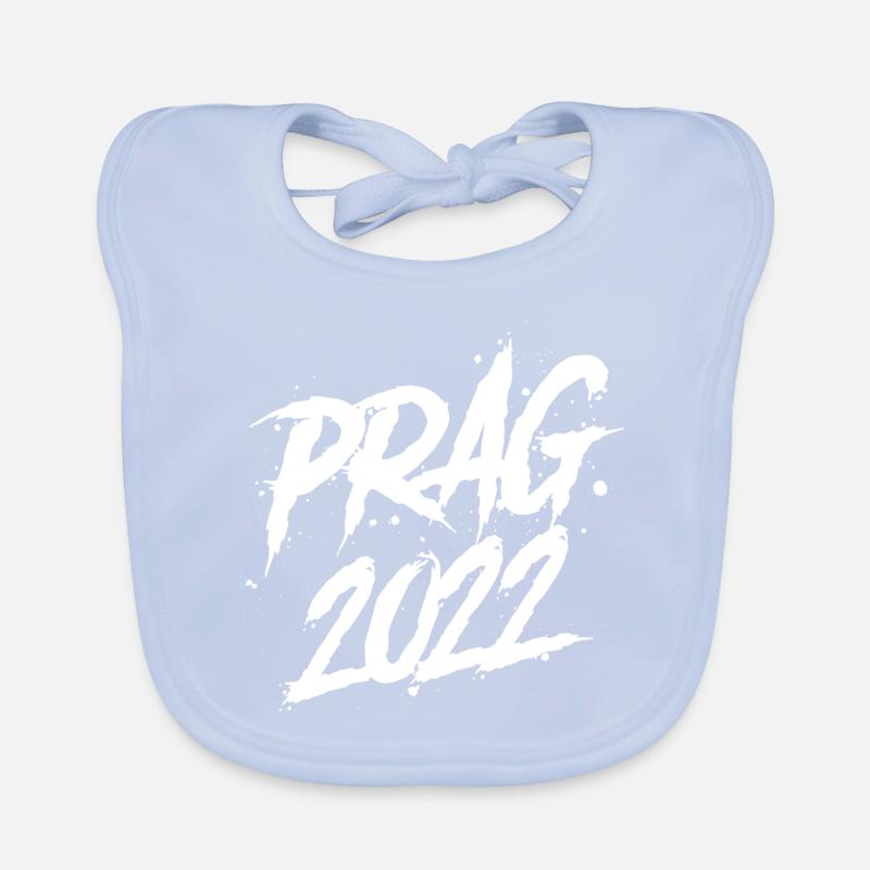 Prag 2022 Baby Bio-Lätzchen