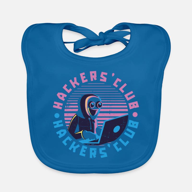 Programmer Coder Software Developer Organic Baby Bibs