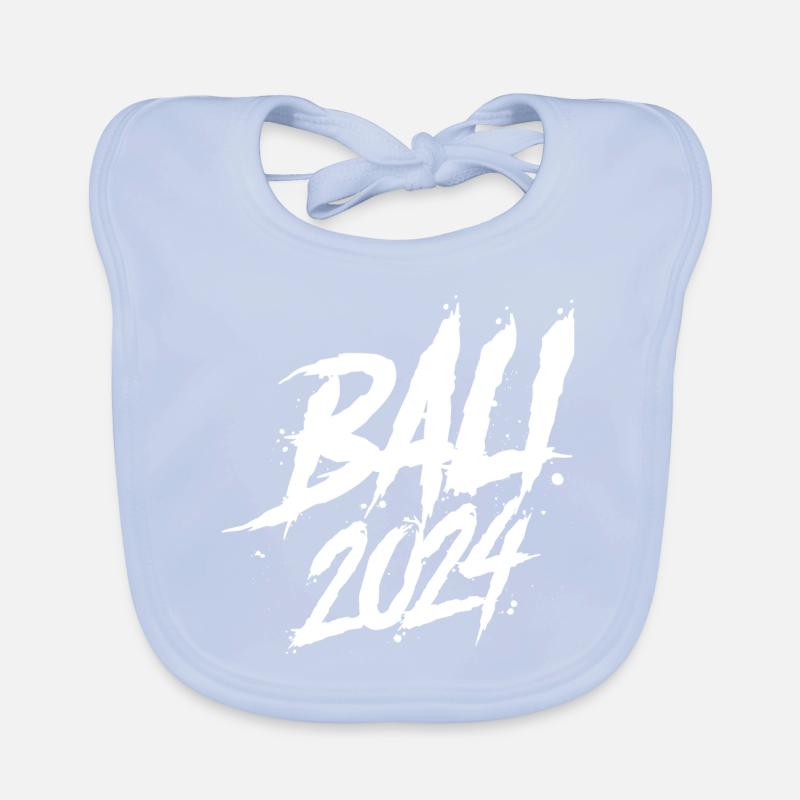 L’équipe des vacances de Bali 2024 Bavoir bio Bébé