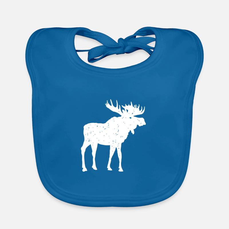 Moose Baby Bio-Lätzchen