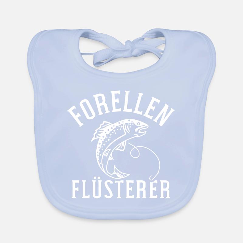 Forelle Baby Bio-Lätzchen