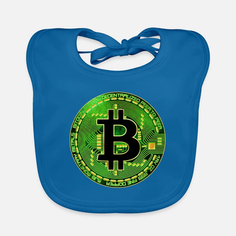 Bitcoin Baby Bio-Lätzchen