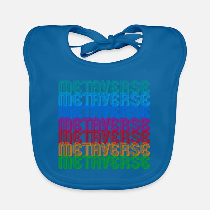 Metaverse Organic Baby Bibs