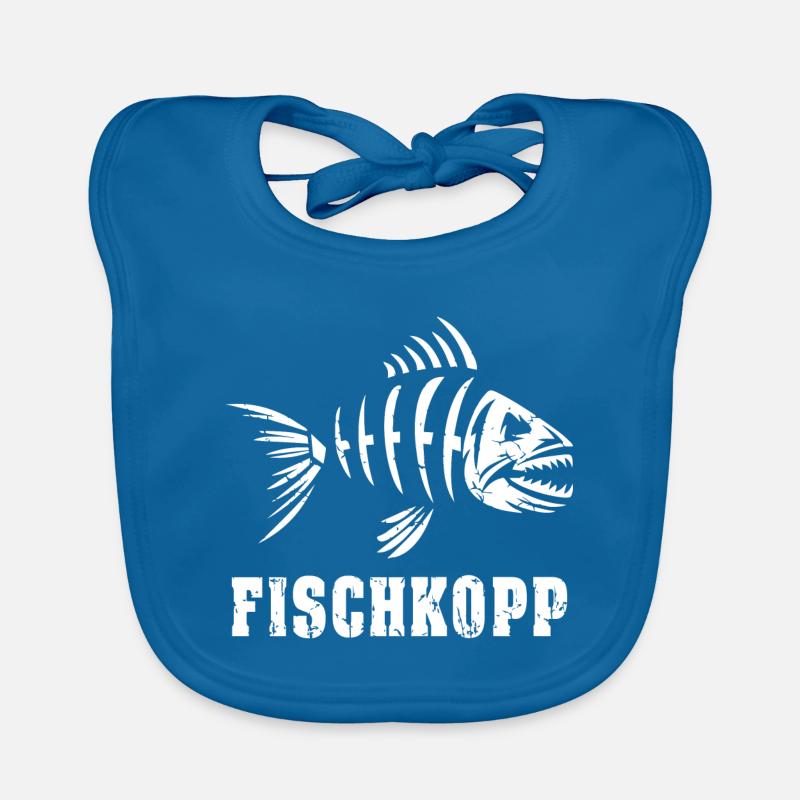Fischkopp Baby Bio-Lätzchen