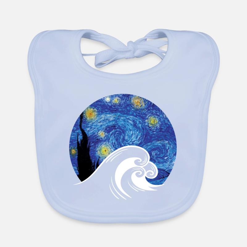 Van Gogh Baby Bio-Lätzchen