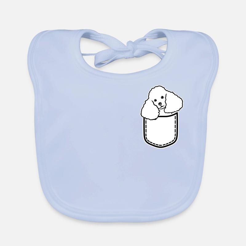 Poodle Organic Baby Bibs