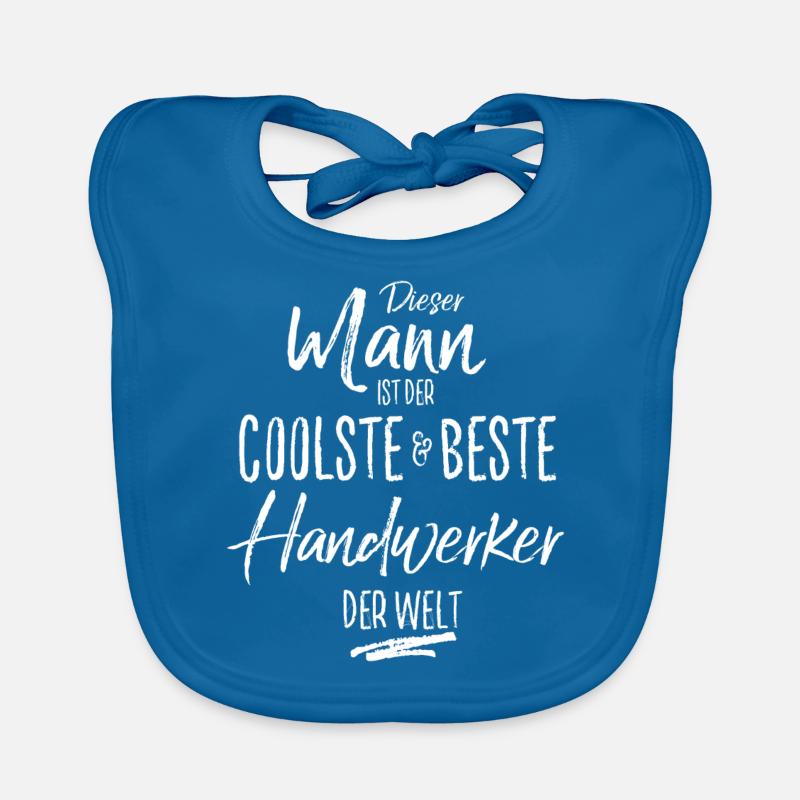 handwerker Baby Bio-Lätzchen