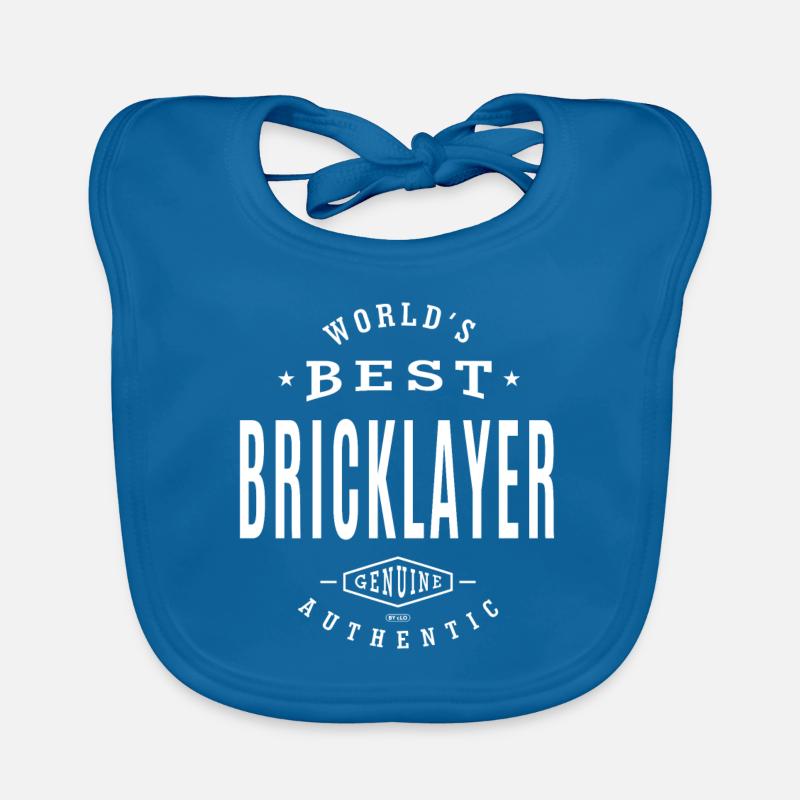 Best Bricklayer Organic Baby Bibs