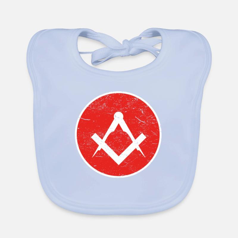 Gift architect carpenter Organic Baby Bibs