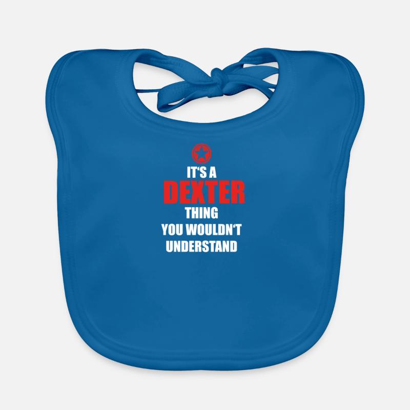 Gift it sa thing birthday understand DEXTER Organic Baby Bibs