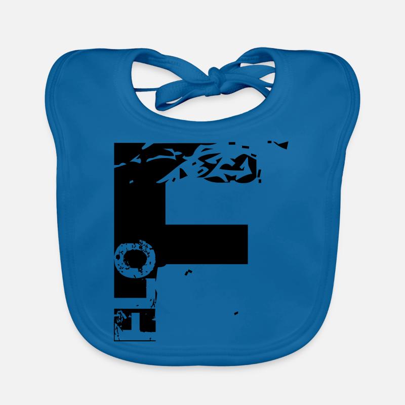 F comme Flo Bavoir bio Bébé