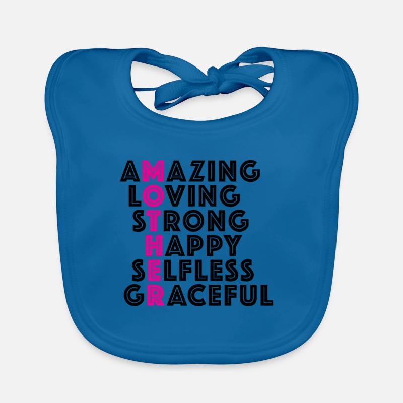 Mother - Muttertagsgeschenk Mutter Geschenk Baby Bio-Lätzchen