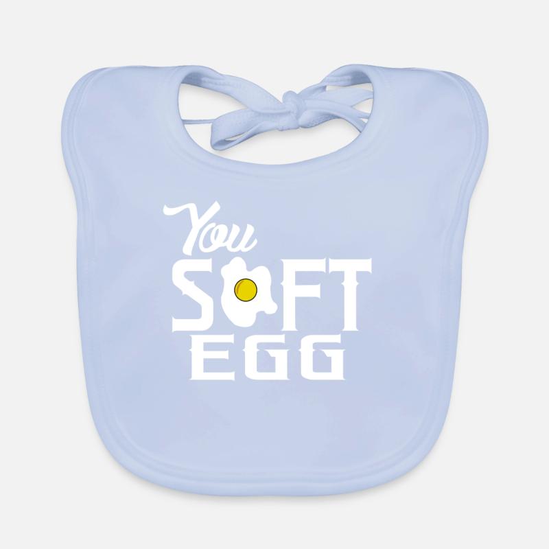 You soft egg Organic Baby Bibs