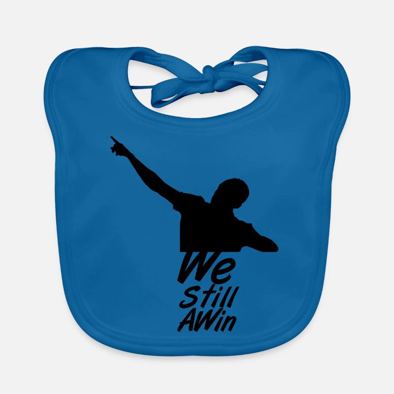 We Still A Win Bavoir bio Bébé