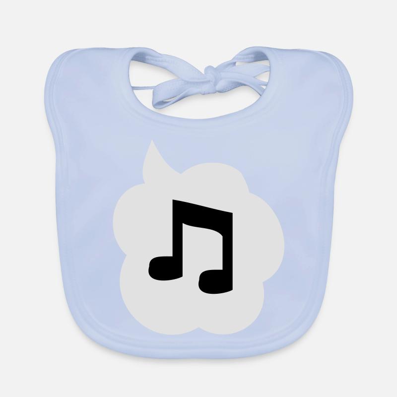 Music Talking Bavoir bio Bébé